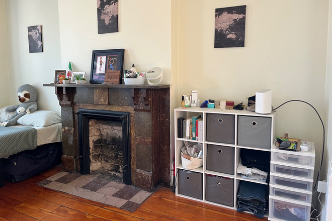 Bedroom - Single bedroom in a 3-person apartment