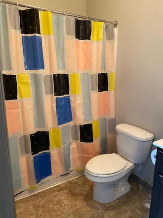 Bathroom - The James Apartments, close to VCU campus