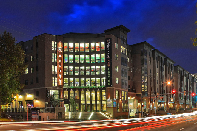 Outside Street View - Single Bedroom/Bathroom at The Varsity at UMD Apartments