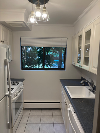 Kitchen - 2 Bdrm 1 Bath Unfurnished Apt Close to AU & Georgetown