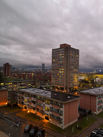 View from apartment - On-Campus Graduate Junction (W88), 7th Floor, Room in 2-Bedroom Suite Apartments