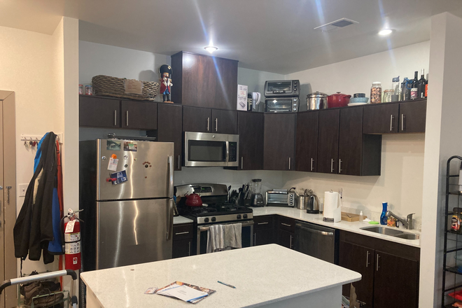 Kitchen - Room in shared 2BR apt for PU faculty/staff affiliate only-Stanworth Lane-Princeton