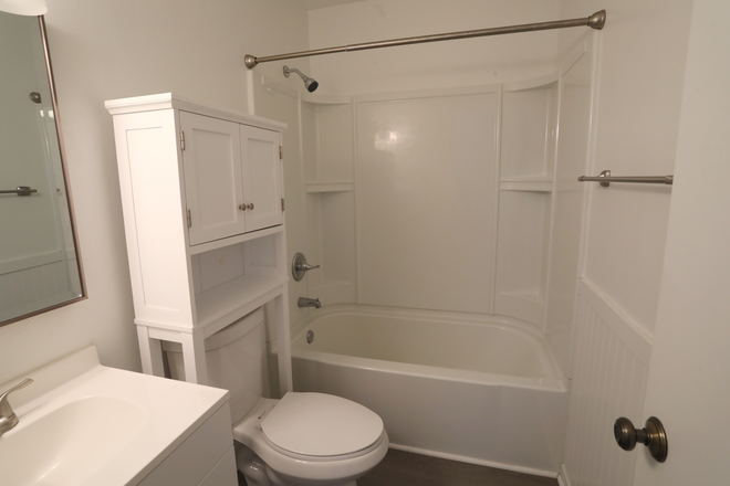 Main bathroom - Parkdale Drive Townhomes in West Ashley, South of I-526