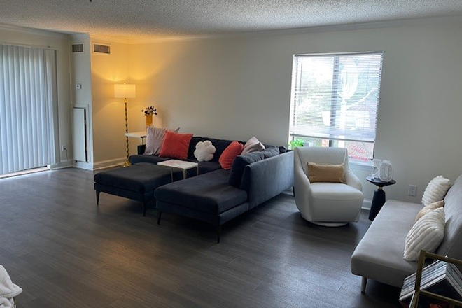 Living Room - Summer/Fall Sublet at Avalon at Foxhall Apartments