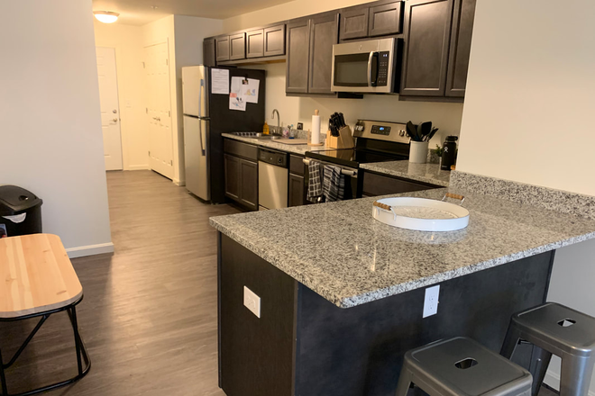 Kitchen - Looking for male roommate in 4 bedroom 4 bath apartment