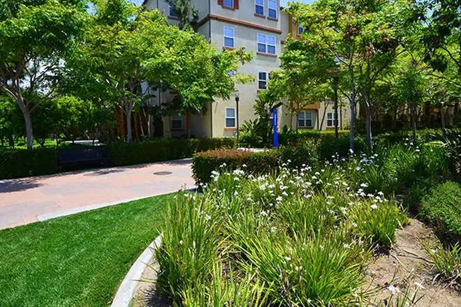 Pathway to Vista Del Campo Norte - ACC Housing - Vista Del Campo Norte - 3Bed 2Bath B Plan, Private Bedroom, Shared Bathroom