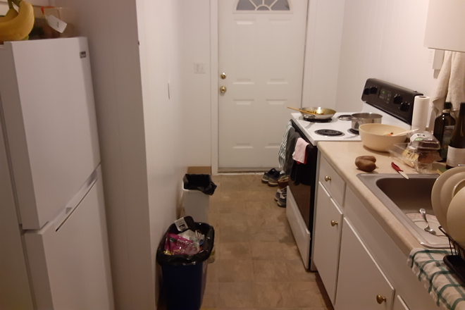 Kitchen - Furnished 1 bedroom apartment close to campus