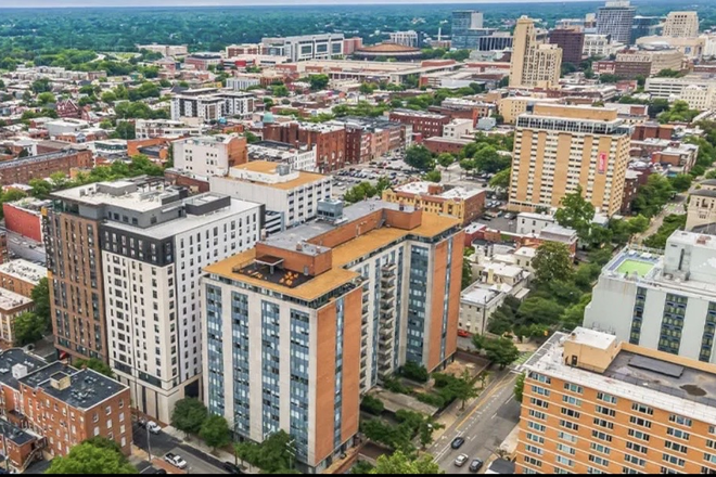 Outside Street View - Parcview At Commonwealth Apartments: 5 min walk from VCU
