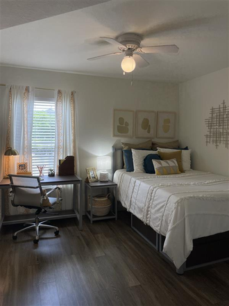 Bedroom C - Village at Science Drive Apartments