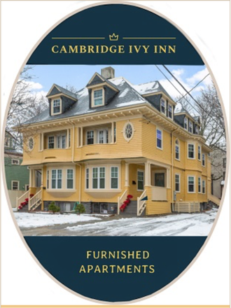 Cambridge Ivy Inn - Studios, Apartments, and Private Rooms - All Furnished, in Harvard Square, Cambridge