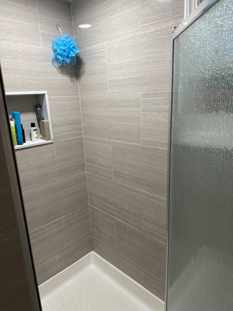 Bathroom - Furnished room with private bath-State Rd-Princeton House