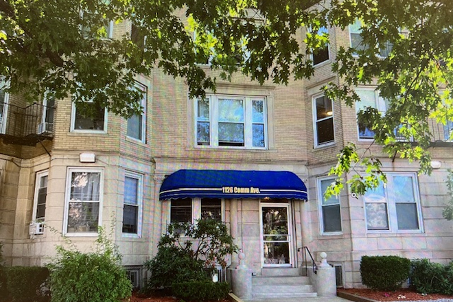 Outside Street - Packard's Corner studio sublet Apartments