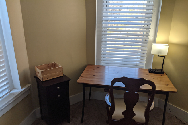 Bedroom - Historic Park Ave Brownstone near Campus Townhome
