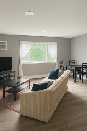 Living room - One bedroom minutes from UC main campus!! Apartments