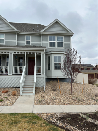 Outside view - Spacious Lafayette Townhome