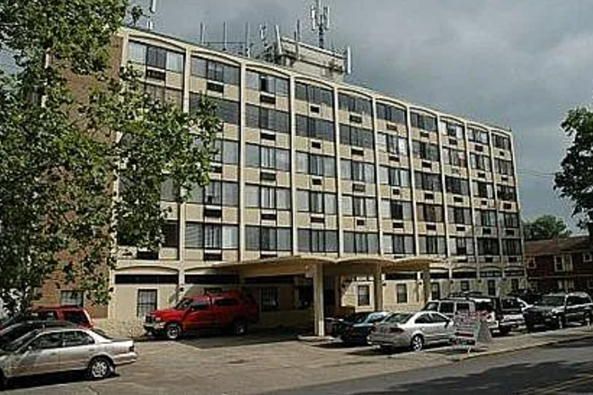 building - University Tower Apartments