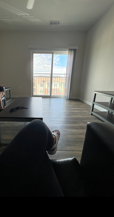 Living space - The edge Apartments