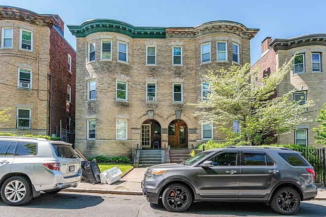 Street view of the house. - 2 Room Spots Available  in 4B2B (Fall 2026) – Jamaica Plain