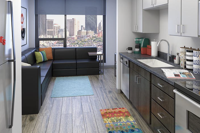 Kitchen - LightView Apartments