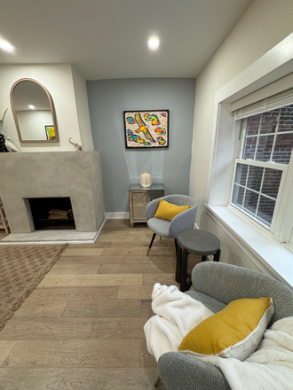 Living room - Monthly Room for Rent Near Campus (furnished)/#1 of 2 rooms Townhome