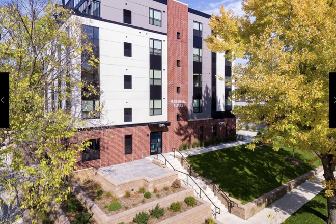 The Building - Summer Sublease at Marshalls Suits Apartments
