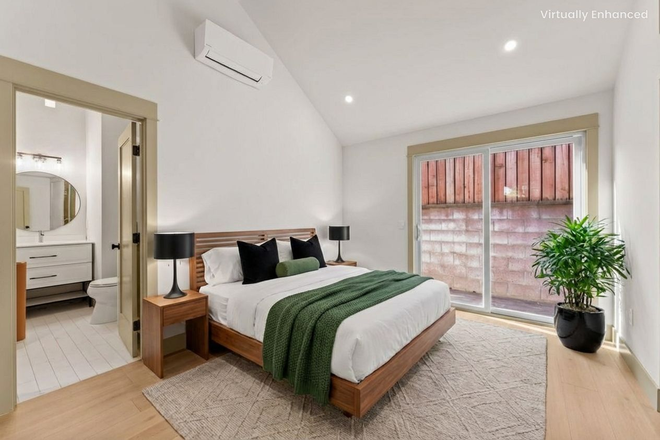 Virtually Staged Bedroom #1 - Luxury 2bed/2bath ADU Duplex