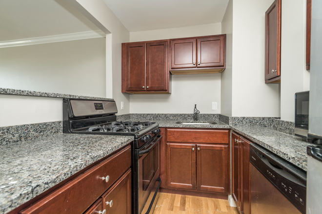 1 - Waterfront 1-Bed with In-Unit Laundry & Fitness Center – 1410 Columbia Rd, South Boston Apartments