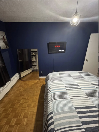 Bedroom A: $980 Private Room with Queen sized bed - Private room for rent in a shared apartment unit at Weston Road