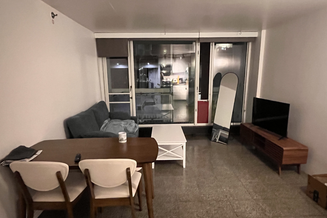 Living Room - Subletting a 2bed 1bath Apartment at Peabody Terrace