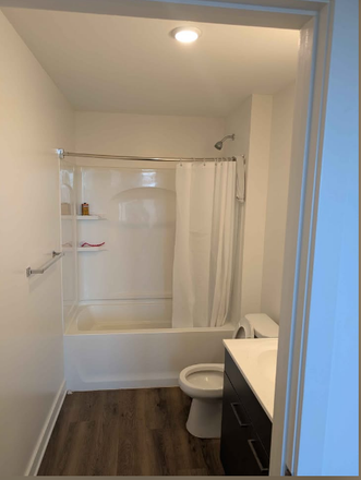 Bathroom - Tempo college park Apartments