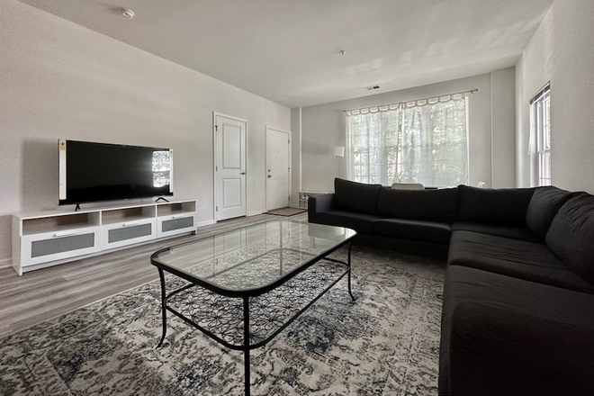 Living room - Spring sublet townhouse for rent near campus
