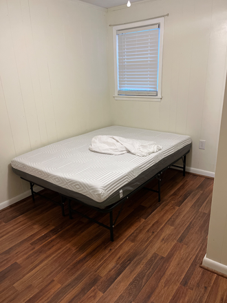 Bedroom (previous color, it is now painted gray). - Bedroom Available in 3 BR 1 1/2 BA Aug 1, 2026-July 28, 2027 House