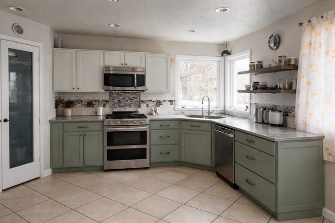 A chef's kitchen! Open and all appliances included - Rare Boulder Home on Large Private Lot | 4BR/3BA | Available July