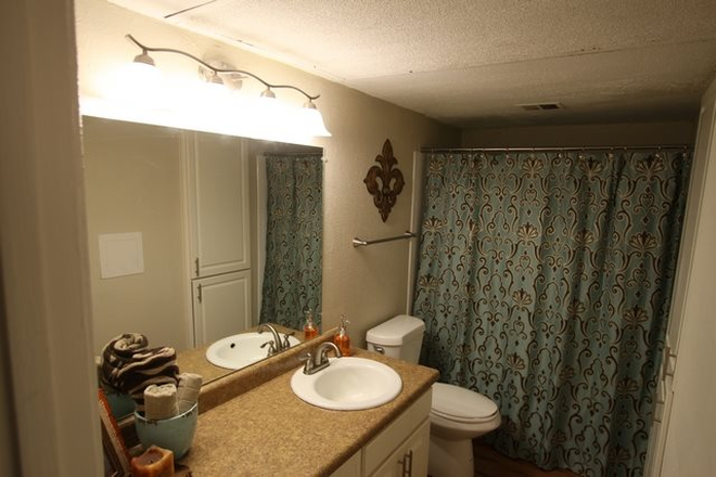 Bathroom - Vieux Carre Apartment Homes