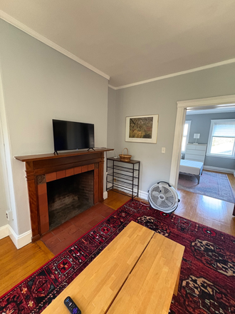Living room - Dana St Cambridge/Studio Apt for rent