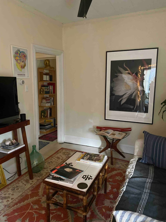 Living room - Lambertville 2BR Apt Available