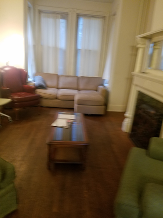 Living Room - Large  Townhome Steps to GU Campus - Available Academic Year June 2026-May 2027