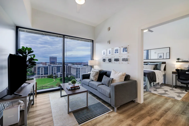 Living Room - Life Tower Summer Lease Apartments