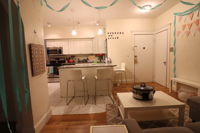 living room - Bright & Spacious 3-Bedroom with modern kitchen - landlord pays the fee Apartments