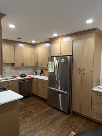 Kitchen - Stunning Rittenhouse Sq Area Modern Townhouse to Share