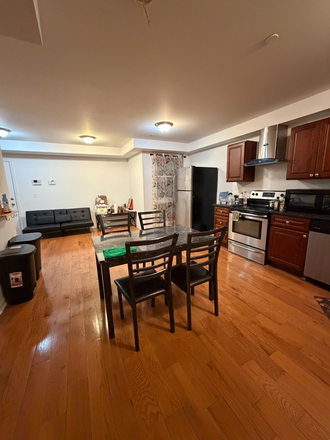 Kitchen/Living Room - Apartment with pleasant view, in unit washer-dryer, 2b2b, Unit 4, Room 401