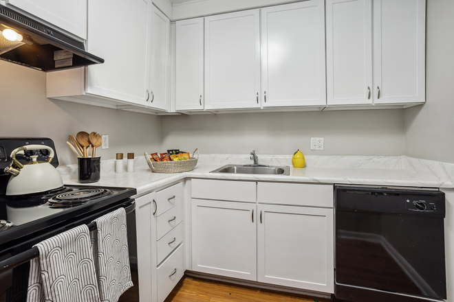 Example of Kitchen - The Social North Charles Apartments