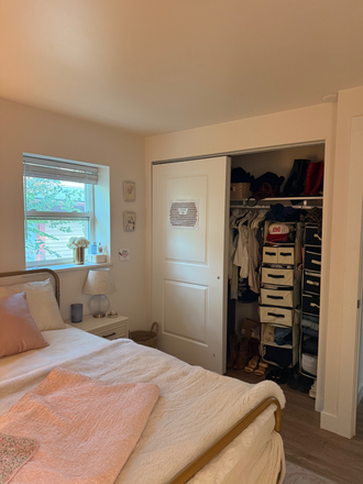 Bedroom/closet - SPRING 2026 SUBLEASE ON THE HILL private bedroom + en suite bathroom (rent negotiable) House
