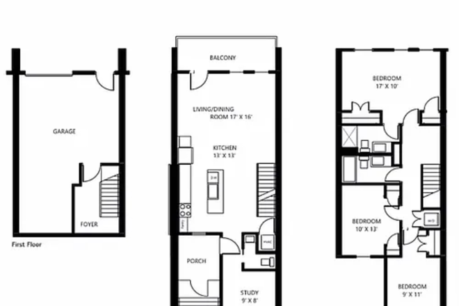 Floor plan - Housing near UC / Cincinnati Children’s – professional shared home