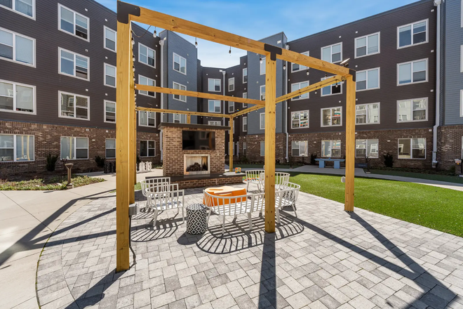 yard - Aspen at state college