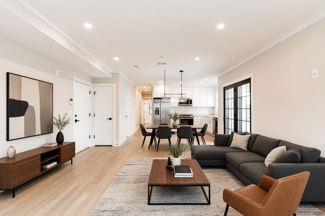 Living Room - New Construction 4 bed 2 bath apartment available 8/31