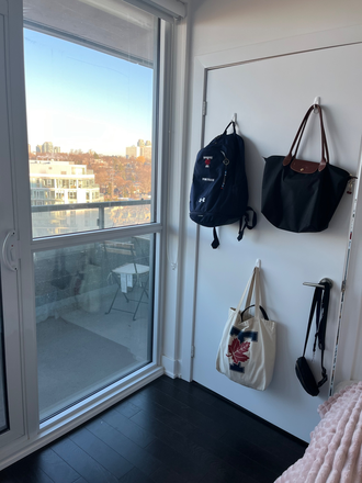  - Two bedroom, two bath available July-August, 10 min walk from UofT
