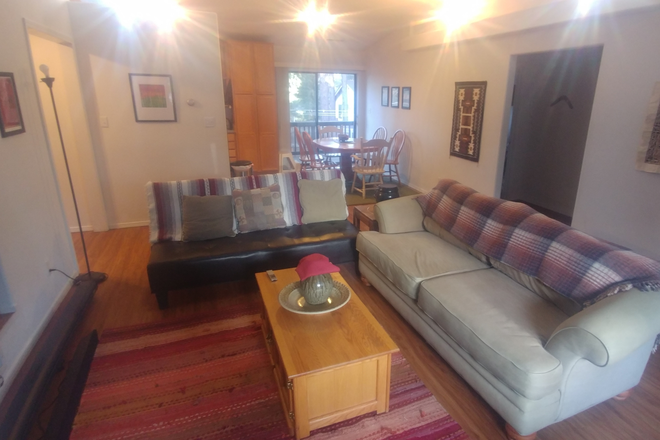 living room - $850 - Bedroom/bathroom in 3BR/3Bath 1,200 ft2 house available now