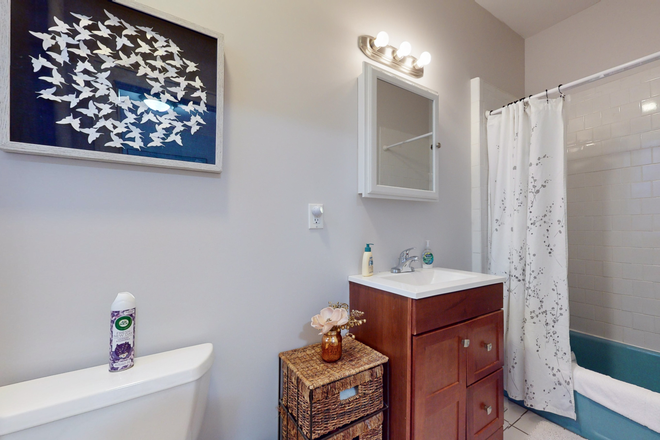 Kitchen - BEA1253B4 Spacious Furnished Studio in Coolidge Corner Apartments