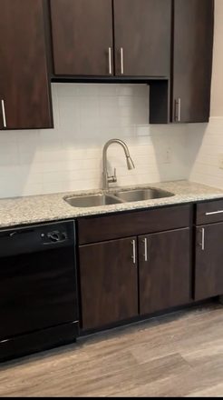 Kitchen - Renovated 1bed/1bath apartment at Cherry St apartments in Northgate